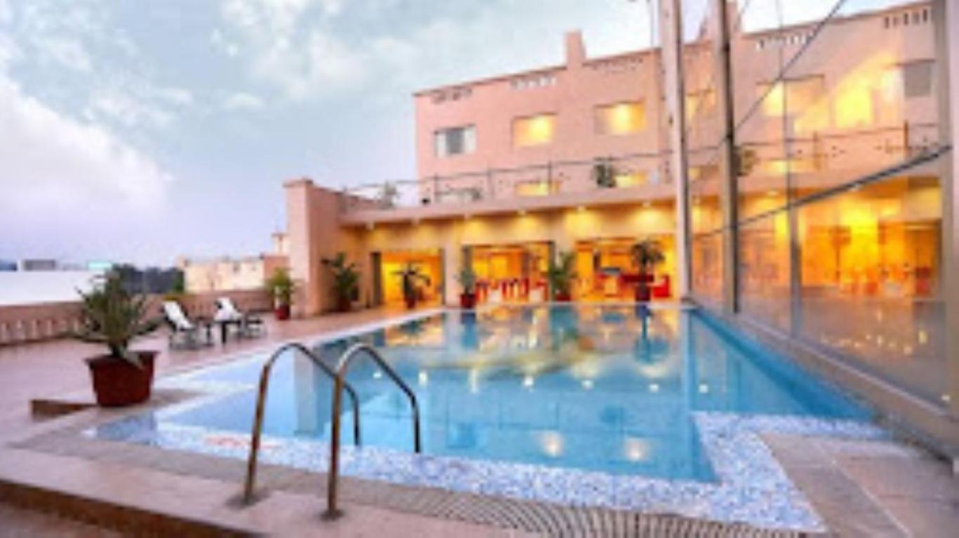 The Fern Residency Haridwar Hotel Екстериор снимка